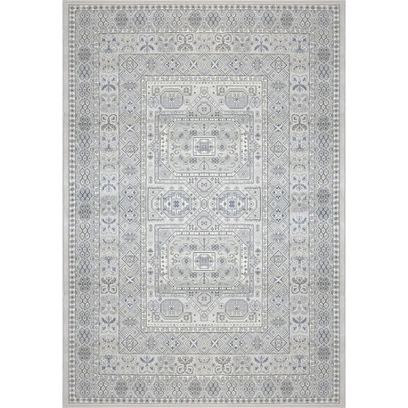 Ancient Garden Rug, 5'3"X7'7"