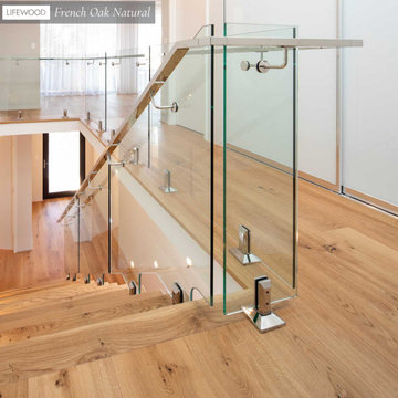 French Oak Natural brings subtle warm and beautiful canvas to a home's interior