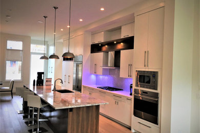 Inspiration for a kitchen remodel in Calgary