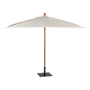 10 Rectangular Sunbrella Market Umbrella Contemporary Outdoor Umbrellas By Oxford Garden