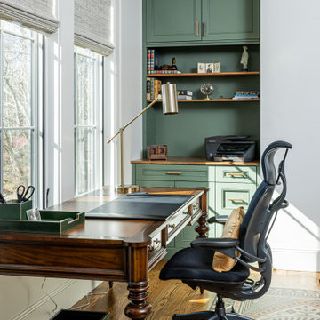 Modern French Country Home