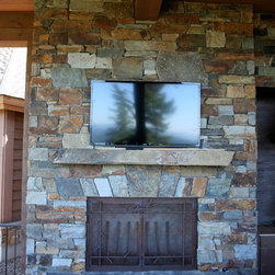 Camas Gold Ledge Stone - Siding And Stone Veneer