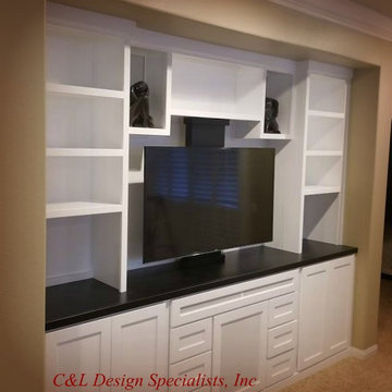Custom Media & Entertainment Centers