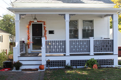 Elegant porch photo in Boston