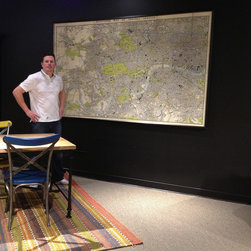 Stanford's Map of London - Home Decor