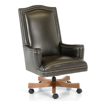 Leather Desk Chairs & Executive Swivel Chairs & Office Furniture