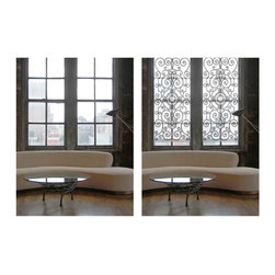 Before and After: Delia Shades' "Iron Sun" - Roller Shades