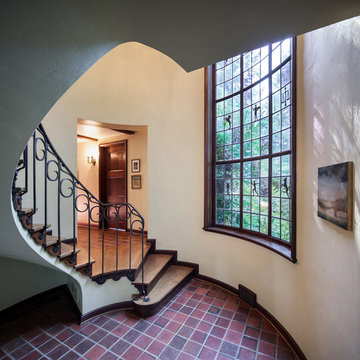 Spiral staircase