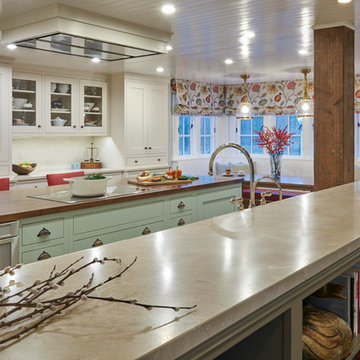 British Country Style Kitchen