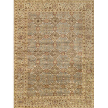 Pasargad Sultanabad Collection Hand-Knotted Lamb's Wool Area Rug- 8' 0" X  9'10"
