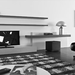 People Wall Unit 910 - Display And Wall Shelves 