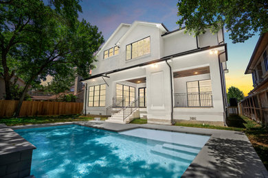 Build on Your Lot - Custom Home: Bellaire