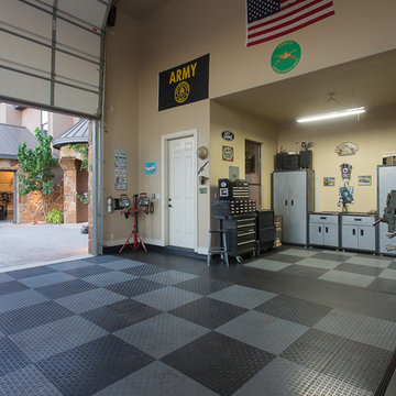 Custom Garages - 14413 Heron Bay Cove Austin, TX 78738