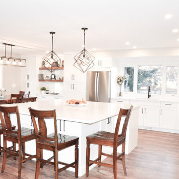 Lake Bonavista | Traditional Kitchen Renovation