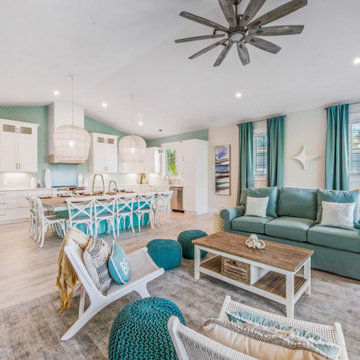 Tones of Teal