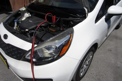 Battery Jump Start San Diego 24 hour service