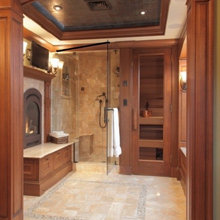 Basement bathroom