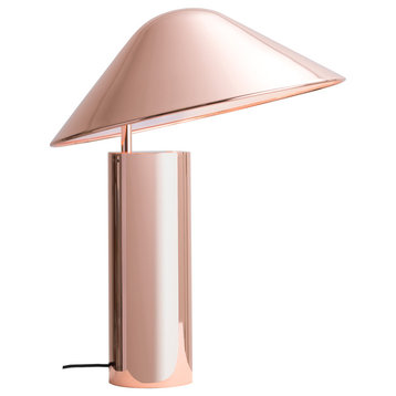 Damo Table Lamp Simple, Copper
