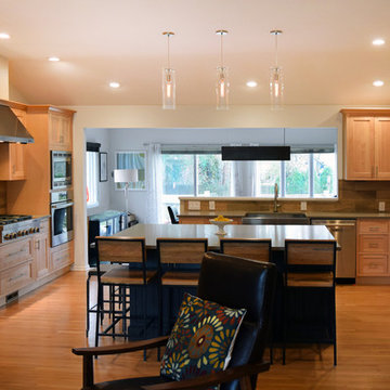Kitchen & Living Room Remodel