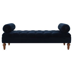 Traditional Upholstered Benches by Jennifer Taylor Home