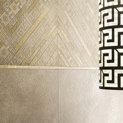 VERSACE GREEK COLLECTION - Wall And Floor Tile