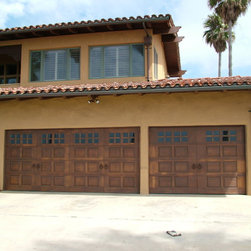 Mediterranean Flair! - Garage Doors And Openers