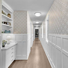 Front Hall wallpaper