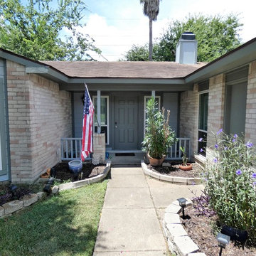 Round Up Hardie Siding and New Paint