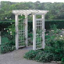 gate pergola