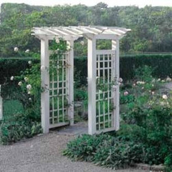 Garden Arbor - Pergolas
