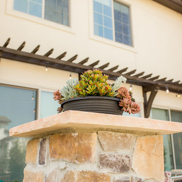 Probert Patio | Lakewood, CO | Rustic Mediterrean Charm