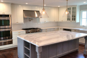 White Kitchen Cabinets