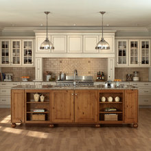 glazed cabinets