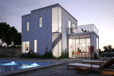 house 3d rendering