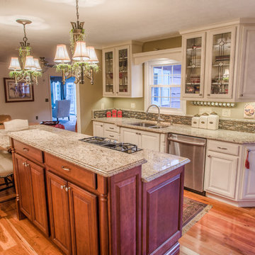Capilano Parent Suite Addition - Kitchen