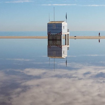 Postes de Secours, Plage des Chalets, Gruissan