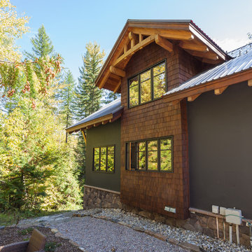 Canyon Trails-Restored Wooden Beams