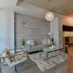 Luxurious Condo Living Room - Contemporary - Living Room - Toronto - by
