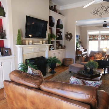 Transitional, Elegant and Cozy