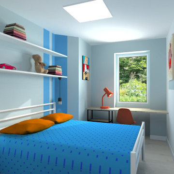 ré aménagement chambre enfants