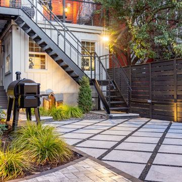 E-Impact Office backyard renovation