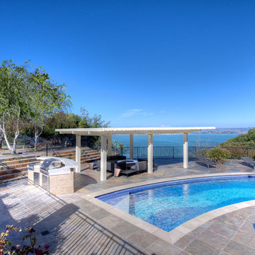 Hilltop Estate with Sweeping San Francisco Views