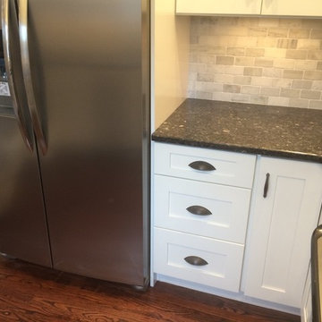 Long Beach Contemporary Kitchen Remodel Penn st.