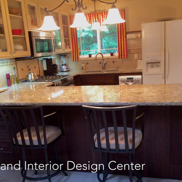 Jefferson Beach Kitchen- DeWil's Expression Inset Cabinets