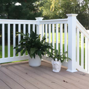 Vinyl Porch & Deck Railings