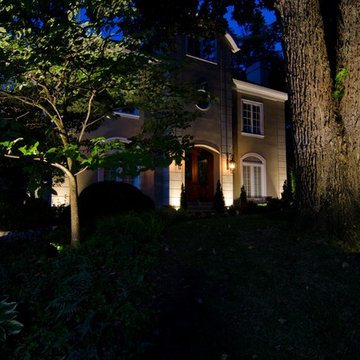 Upscale Residential Outdoor Lighting in Nashville, TN