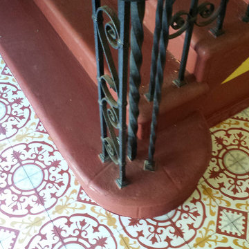 Avente Tile: Spanish Style Duplex: L.A.
