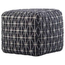 Contemporary Floor Pillows And Poufs by VirVentures
