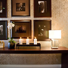 Bathroom living room