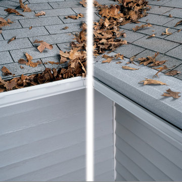 Gutter Helmet - Gutter Mesh - Gutter Helmet Heat - Gutter Protection